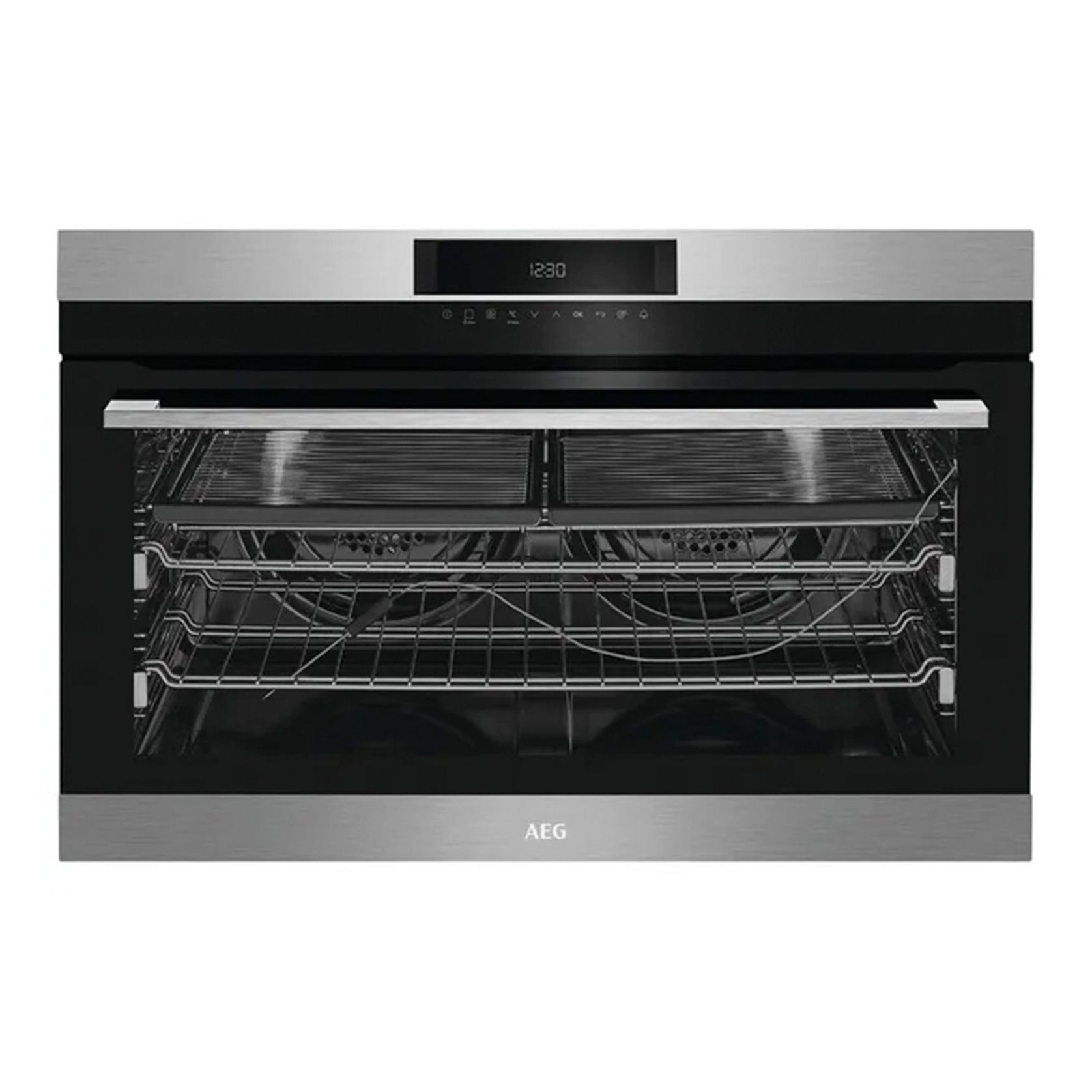 AEG SenseCook 90cm Pyrolytic BuiltIn Oven ArchiPro AU