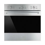 Smeg 60cm Classic Thermoseal Built-In Oven - Stainless Steel gallery detail image