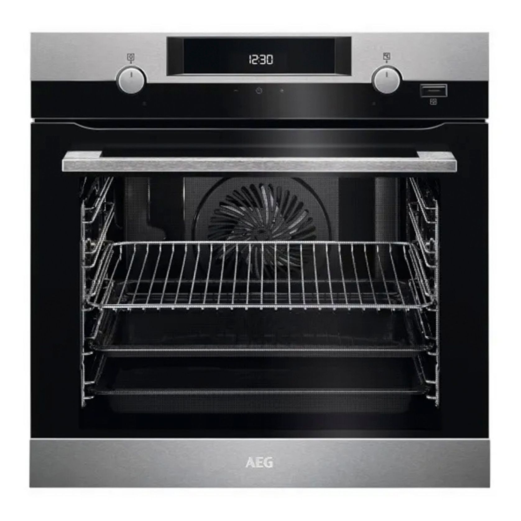 AEG 60cm SteamBake Multifunction 8 Oven gallery detail image