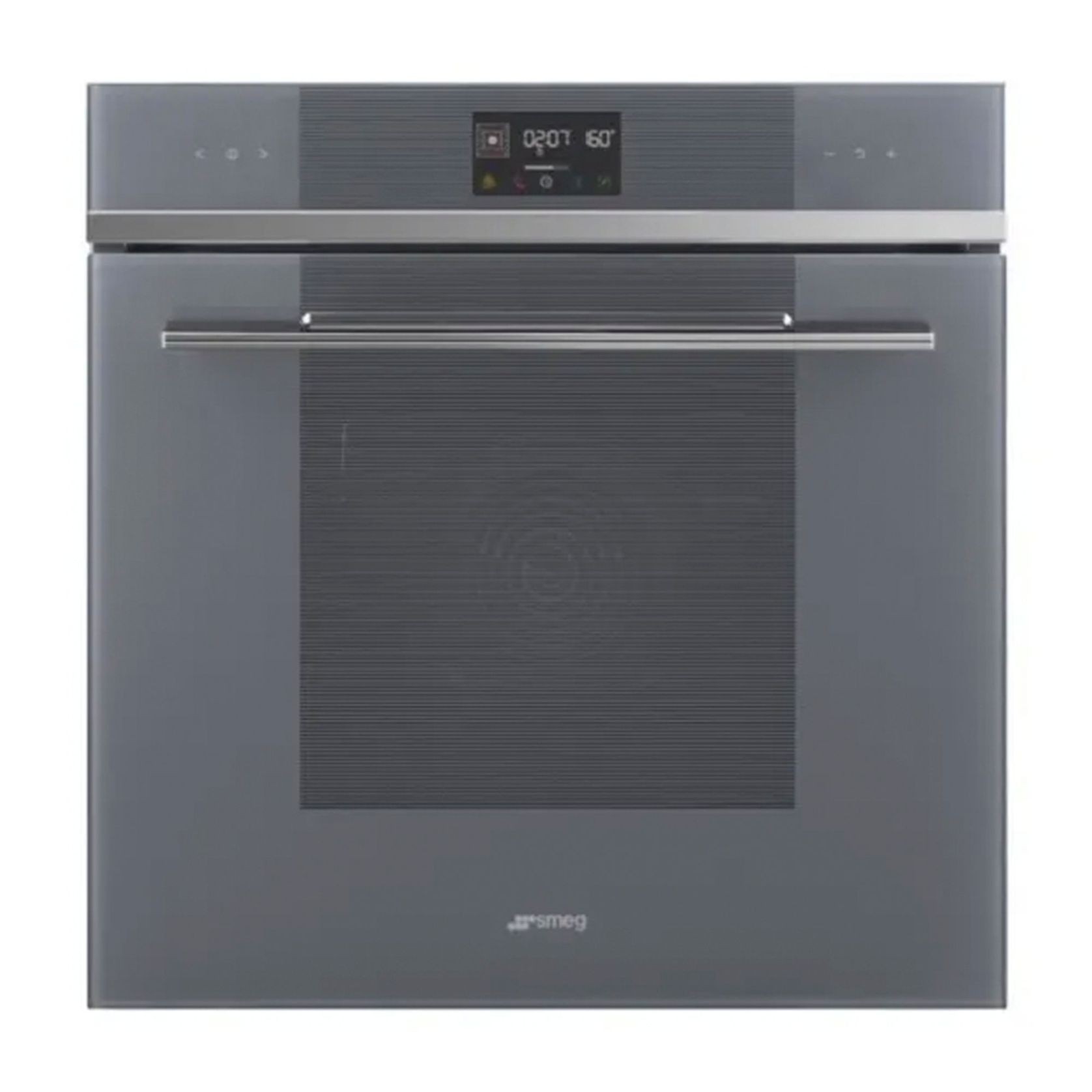 Smeg Linea 60cm Pyrolytic Oven - Silver gallery detail image
