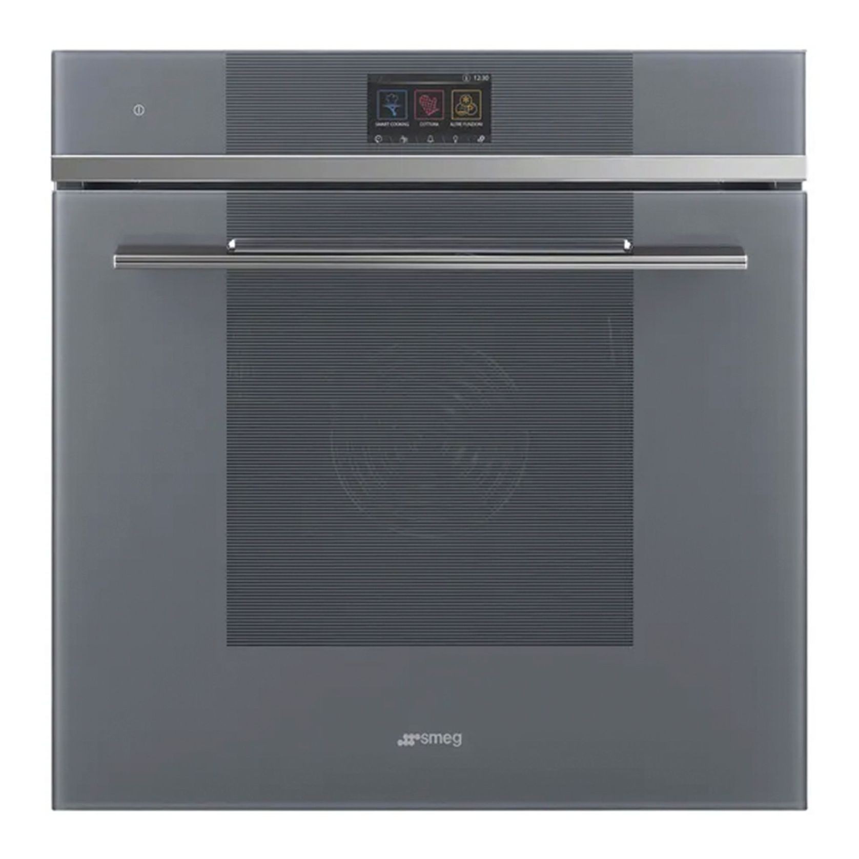 Smeg Linea 60cm Pyrolytic Steam Oven - Silver gallery detail image