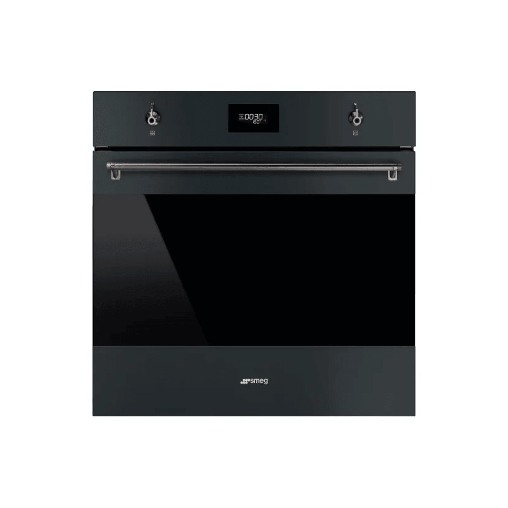 60cm Classic Pyrolytic Oven - Matte Black gallery detail image