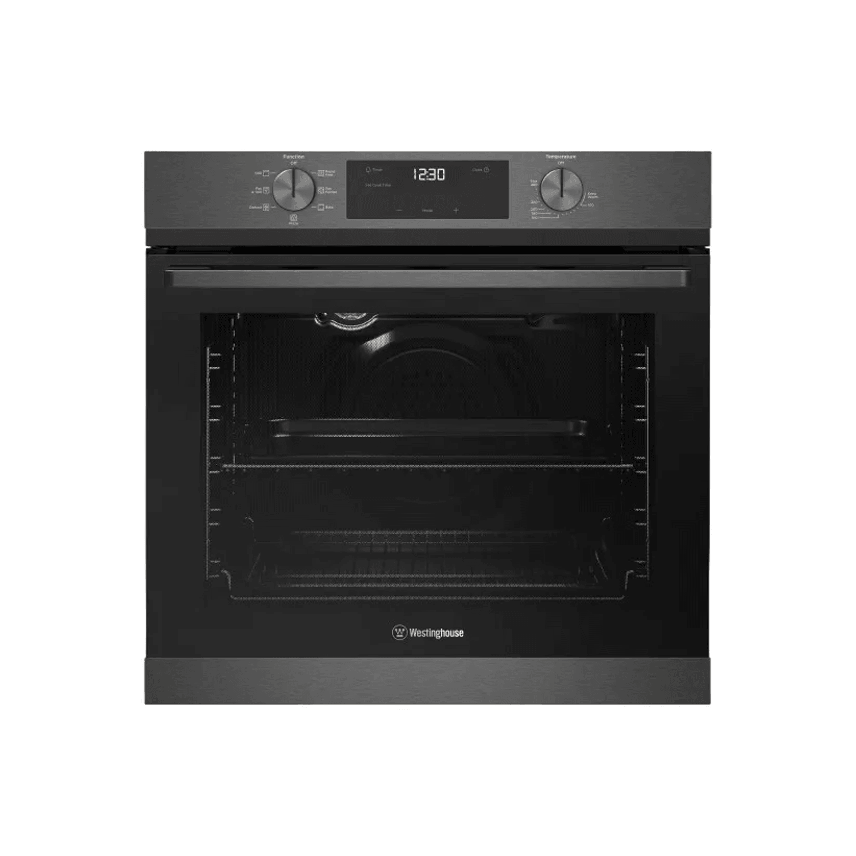 60cm Multi-Function Oven - Dark Stainless Steel gallery detail image