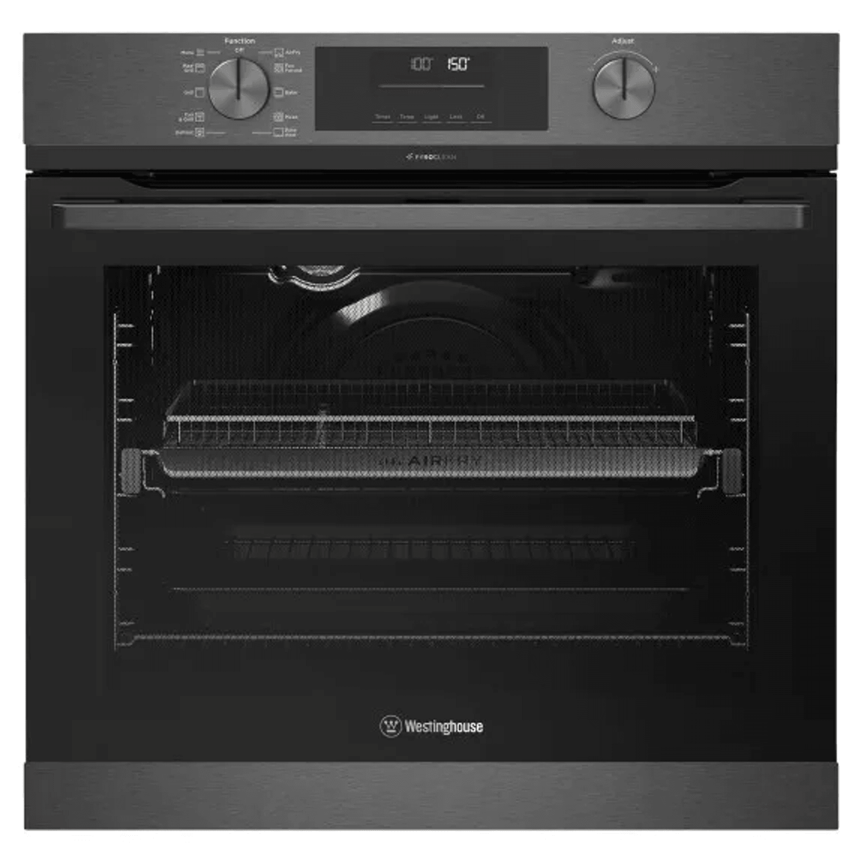60cm Multifunction Pyrolytic Oven - Dark Stainless gallery detail image