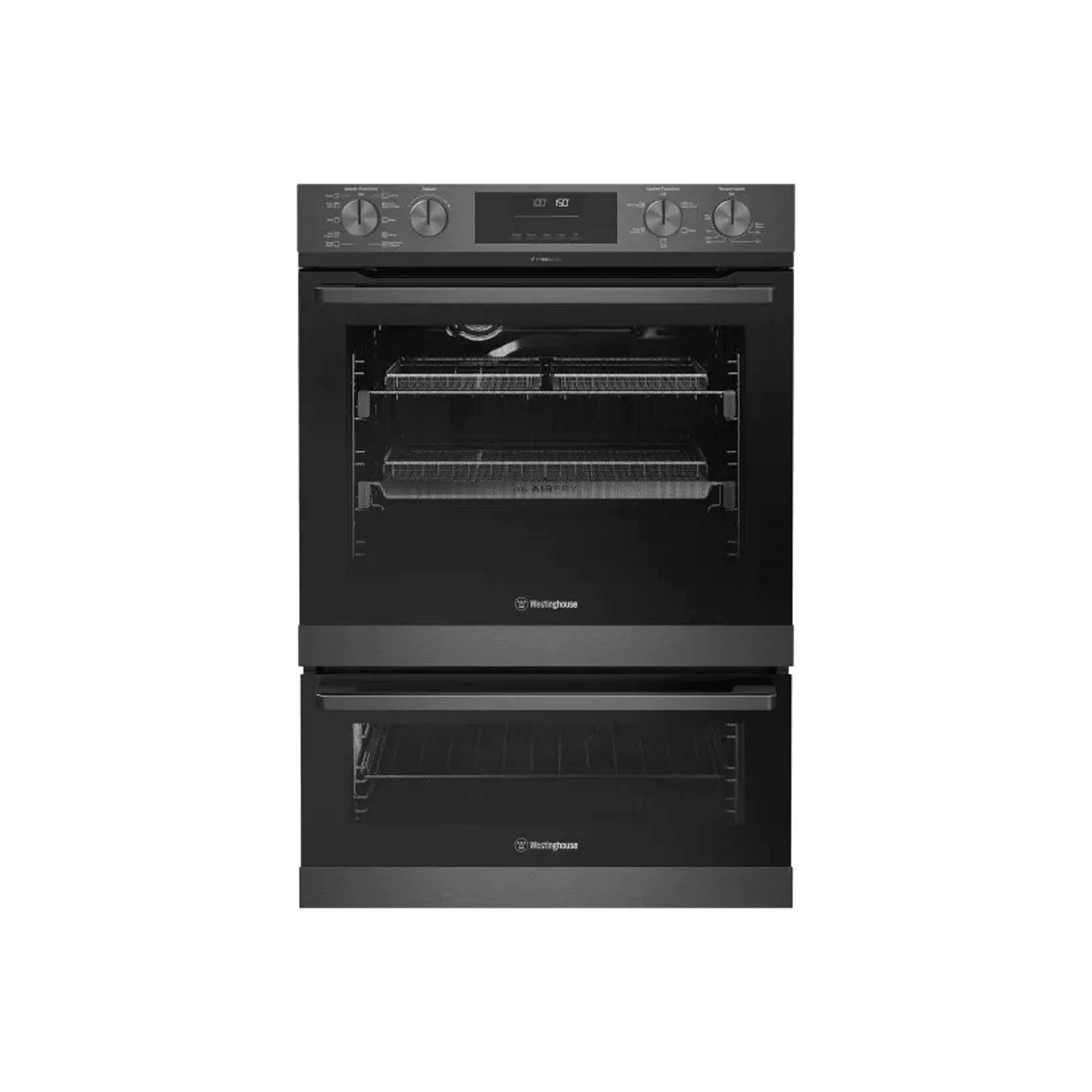 60cm Multi-Function Pyrolytic Oven - Dark Stainless Steel gallery detail image