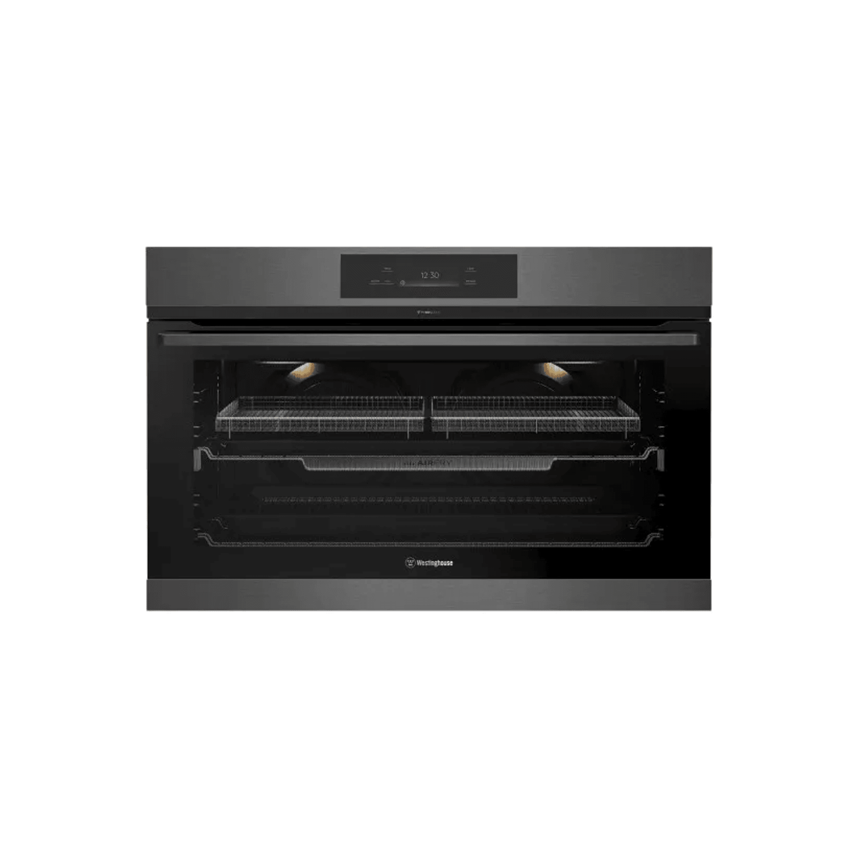 90cm Multi-Function Pyrolytic Oven - Dark Stainless Steel gallery detail image