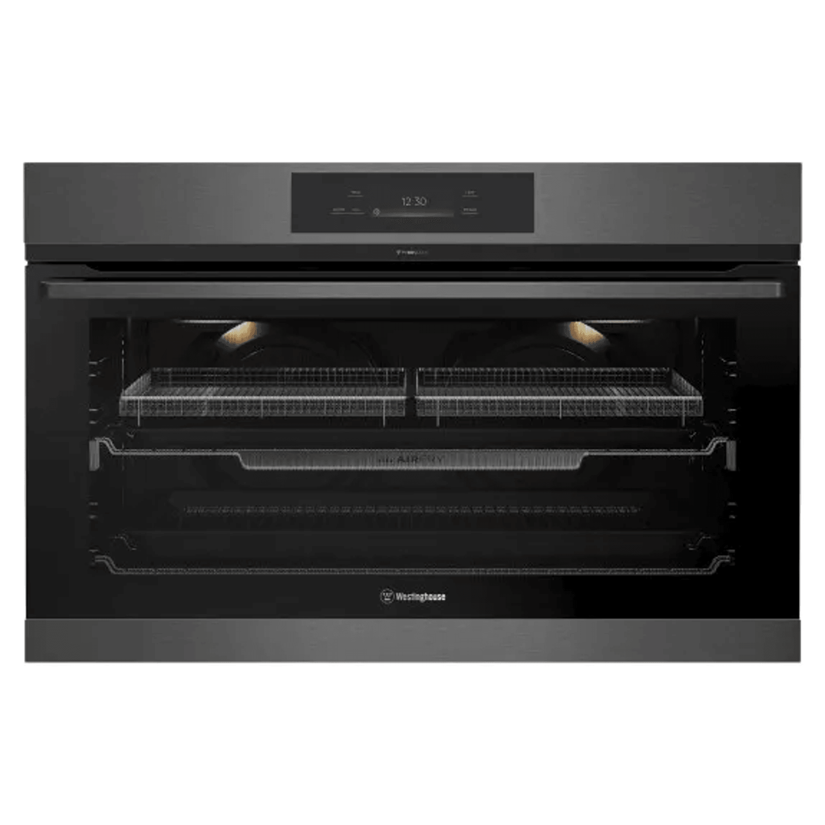 90cm Multi-Function Pyrolytic Oven - Dark Stainless Steel gallery detail image
