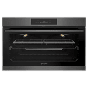 90cm Multi-Function Pyrolytic Oven - Dark Stainless Steel gallery detail image