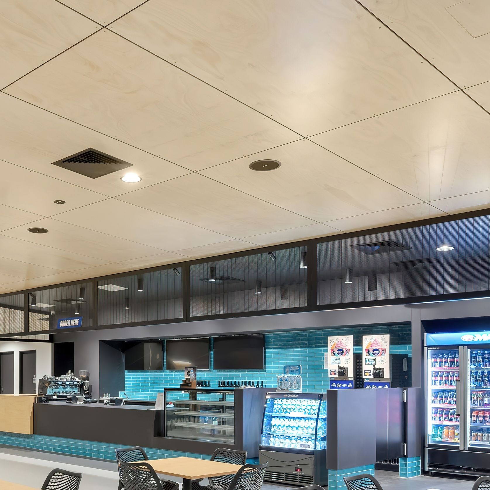 FireHoop | Group 1 fire rated decorative internal panel gallery detail image