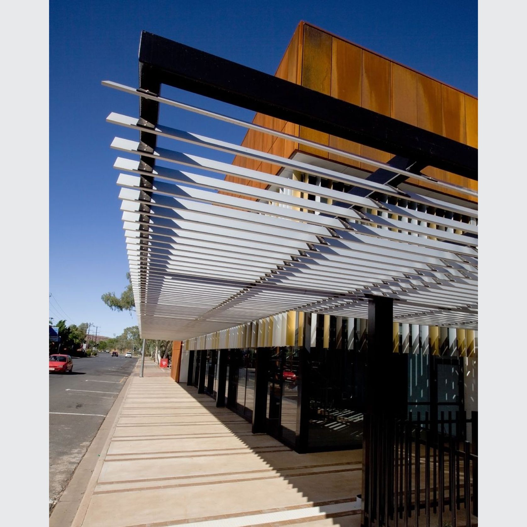 Archclad Cassette Panel System gallery detail image