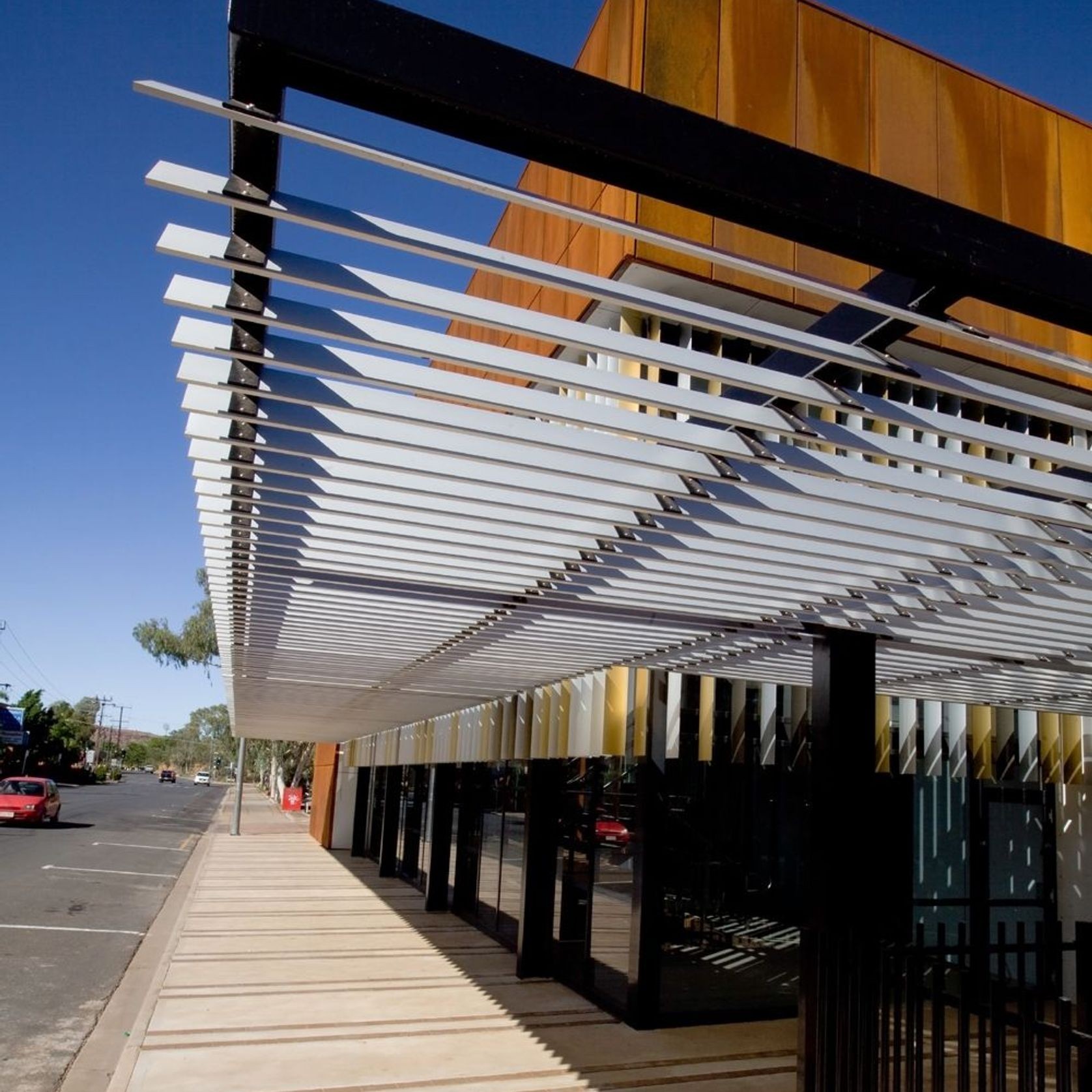 Archclad Cassette Panel System gallery detail image