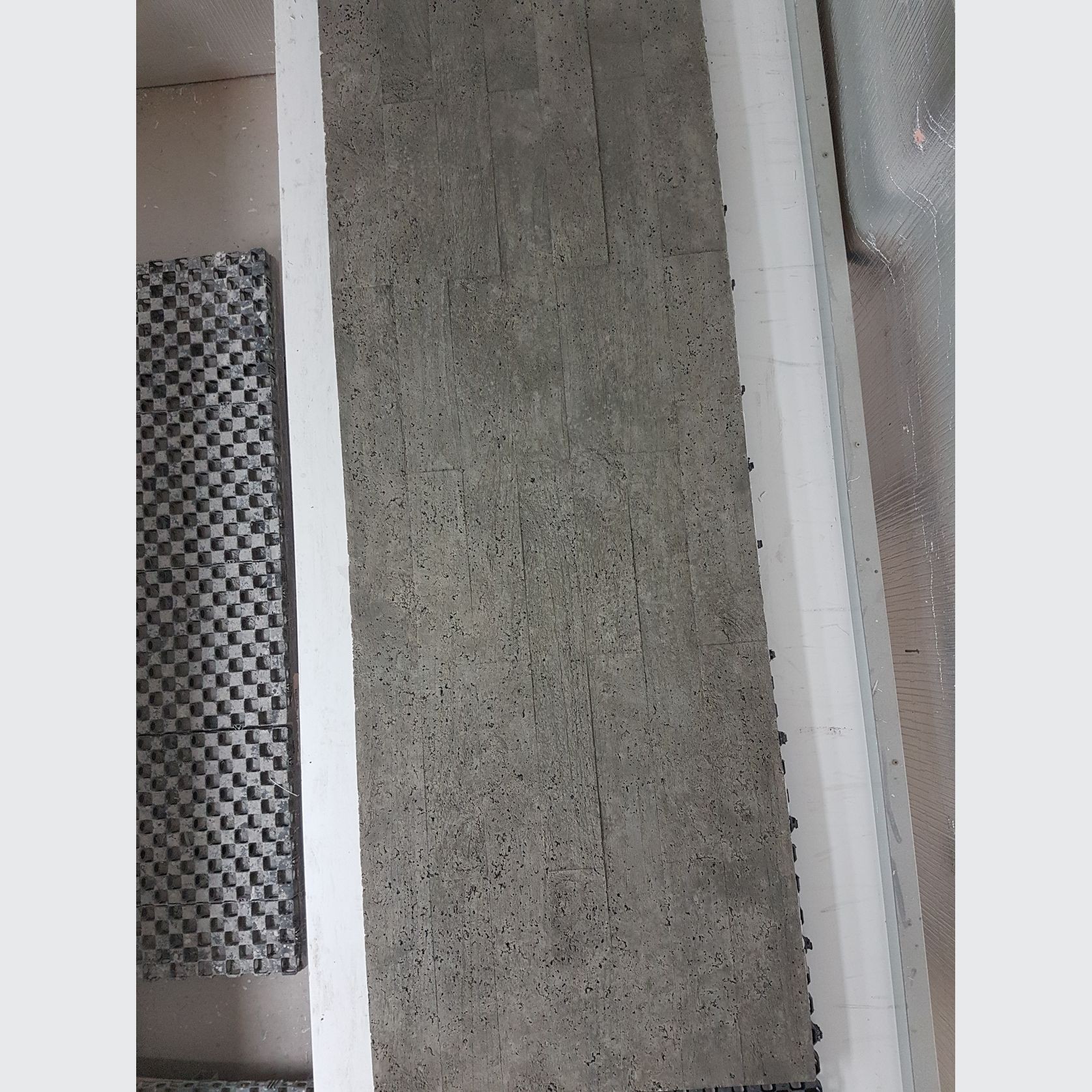 Industrial Pitted Concrete Raw 1800/600mm Wall Panel gallery detail image