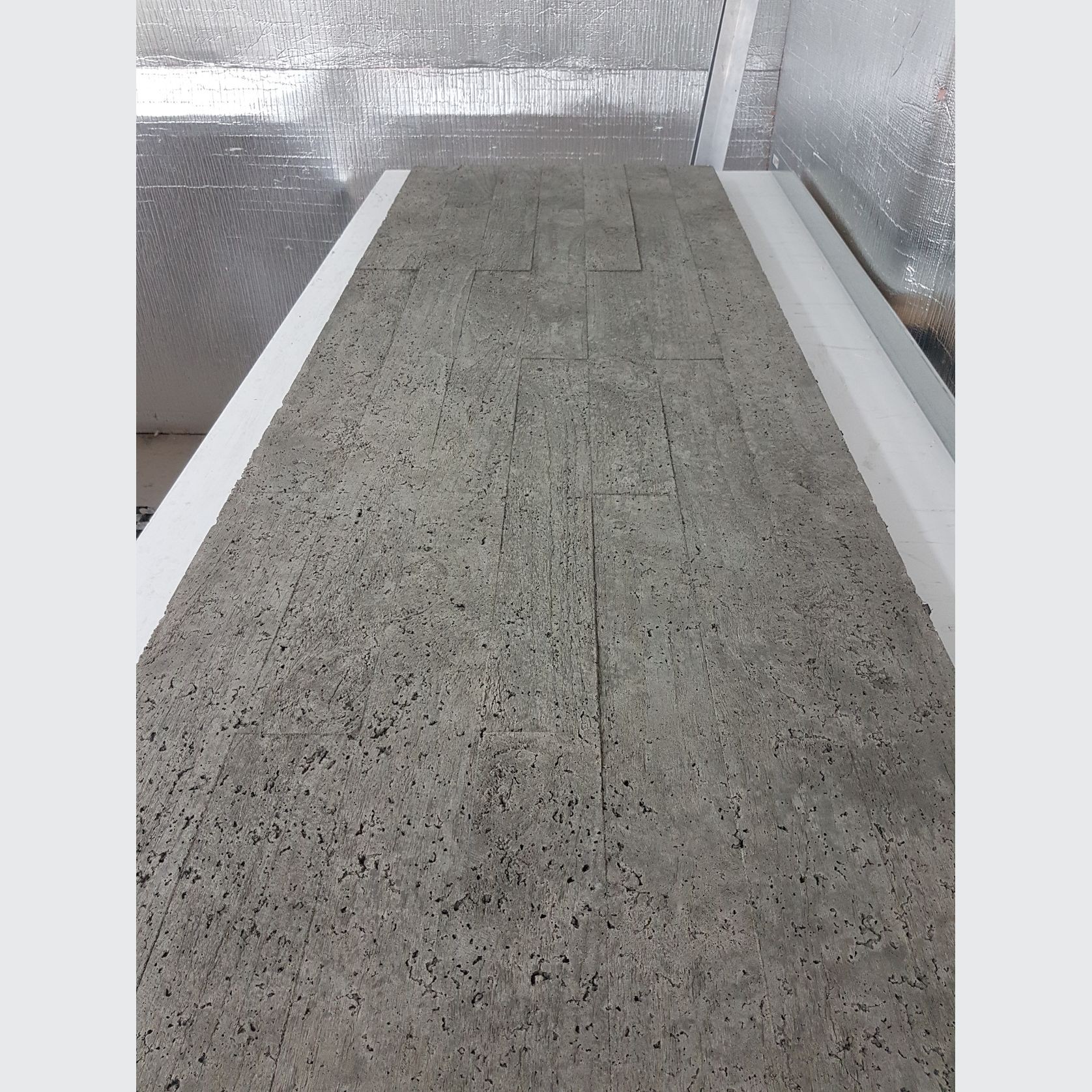 Industrial Pitted Concrete Raw 1800/600mm Wall Panel gallery detail image