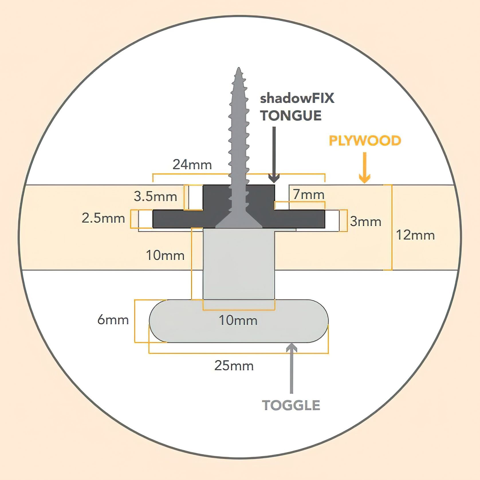 ShadowFix | Concealed fixing system with express joint gallery detail image