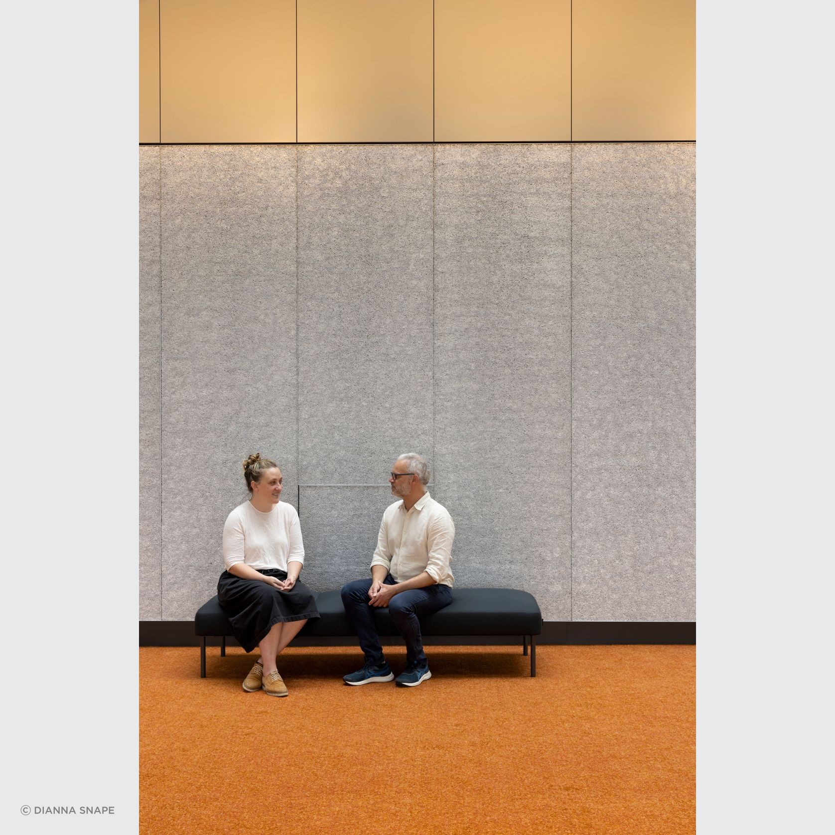 ALUSION Small Cell, one side open, CENTREPIECE at Melbourne Park