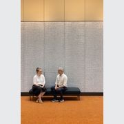 ALUSION Small Cell, one side open, CENTREPIECE at Melbourne Park