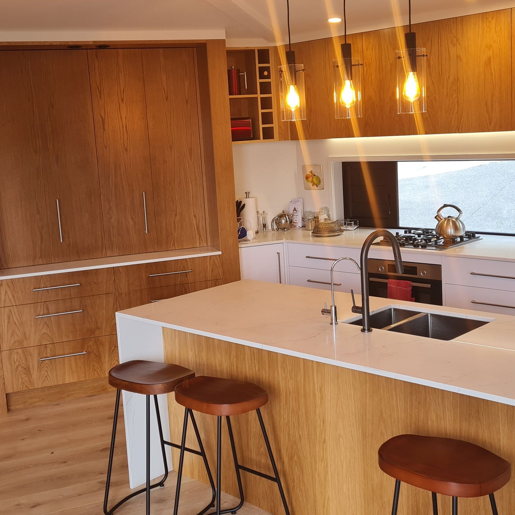 Furnier American White Oak 1/4 | Timber Veneer Panels gallery detail image