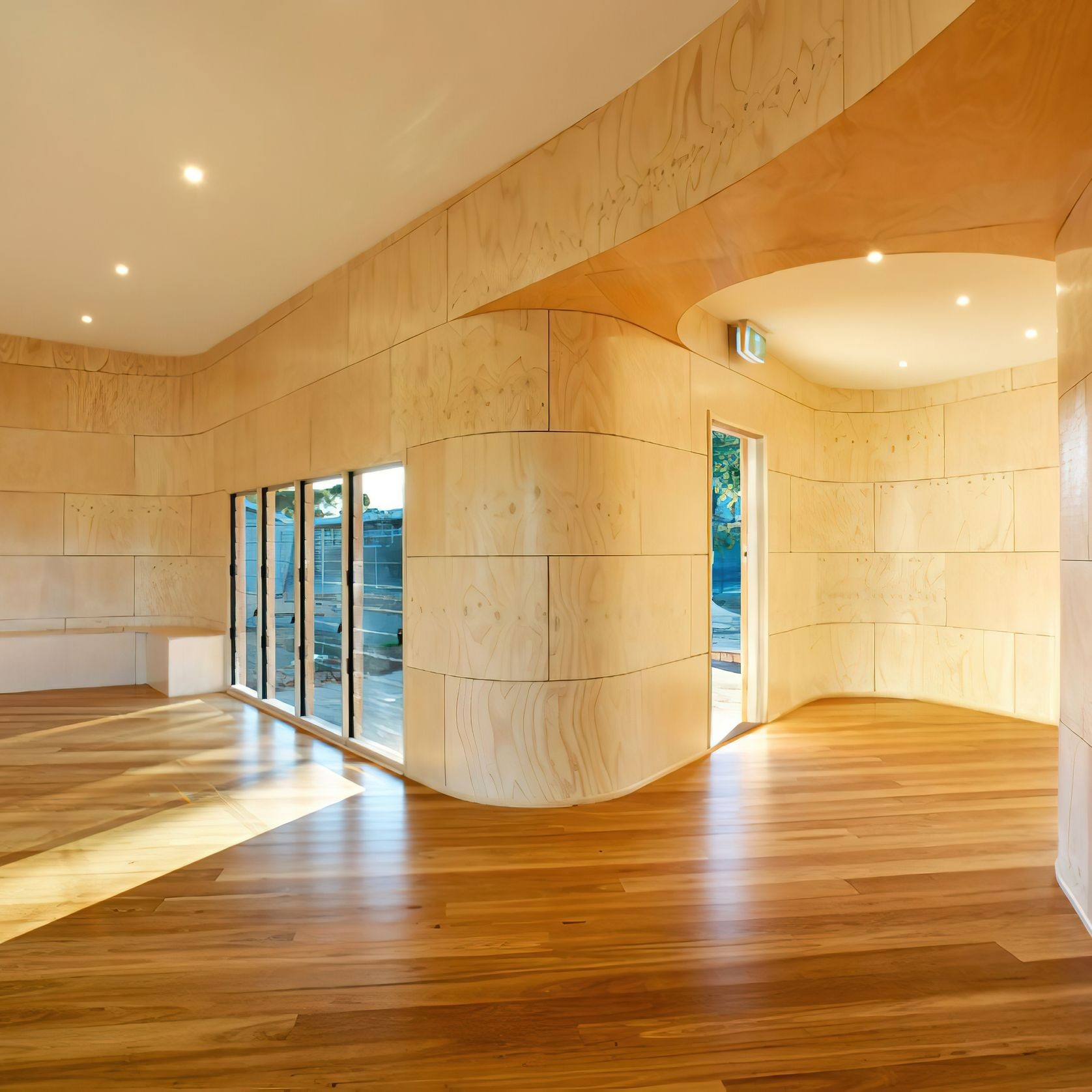 Austral Bendy | Flexible ply for curved applications gallery detail image