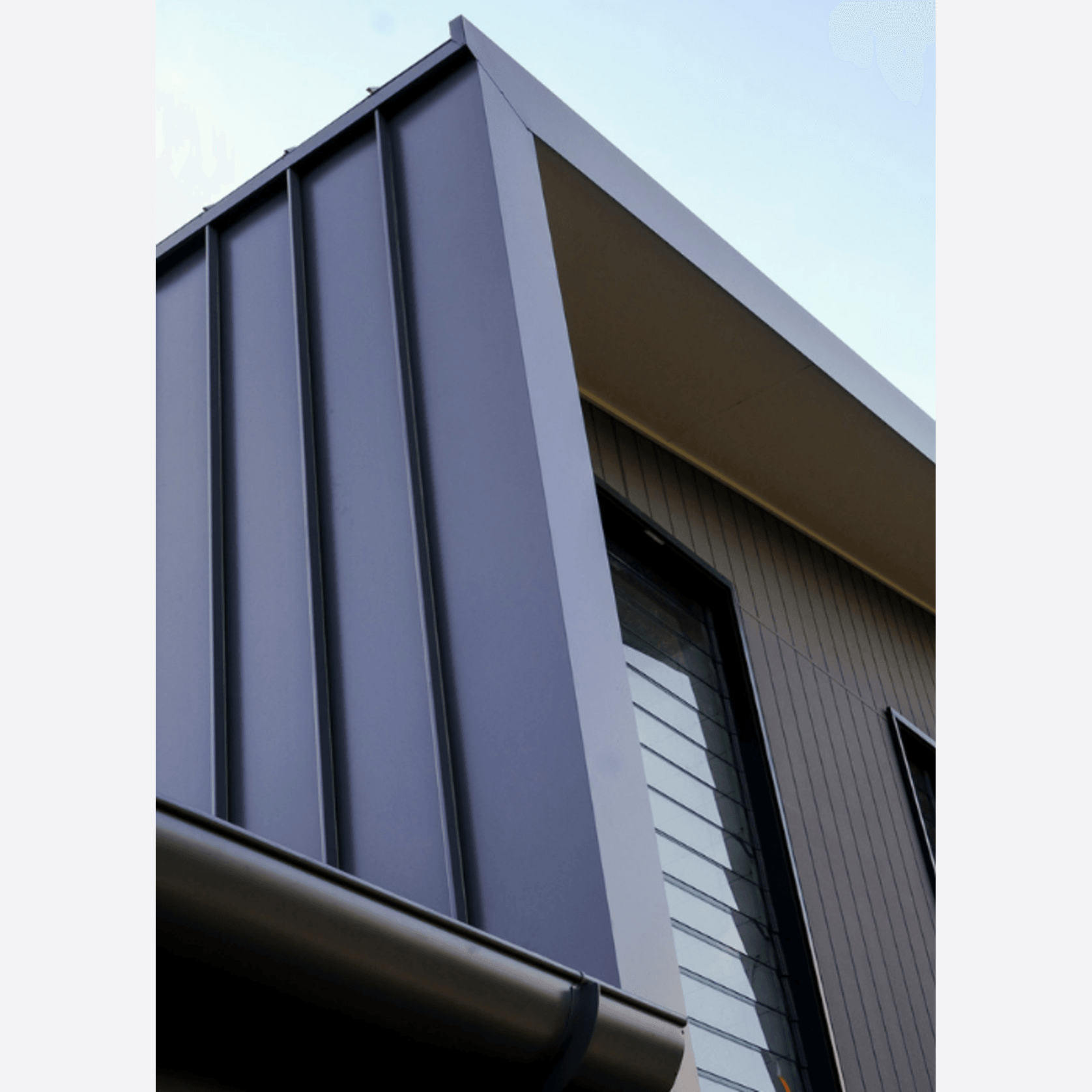 Snap-Line45® metal cladding gallery detail image
