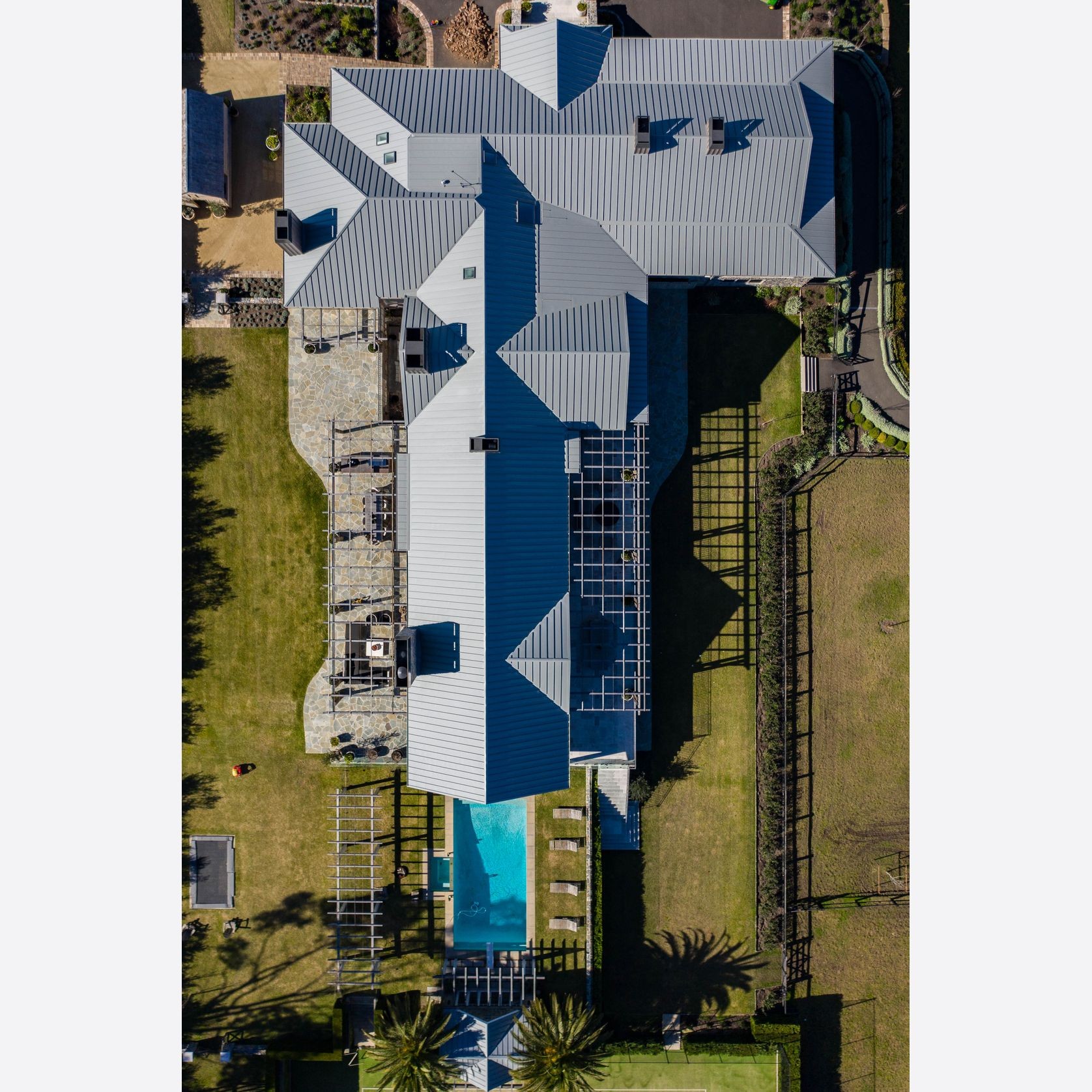 Snap-Line45® metal cladding gallery detail image