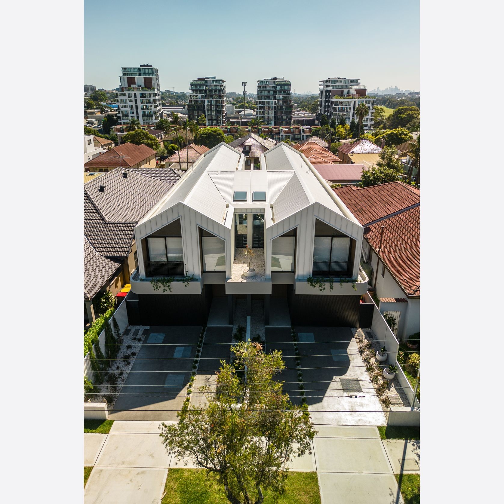 Snap-Line45® metal cladding gallery detail image
