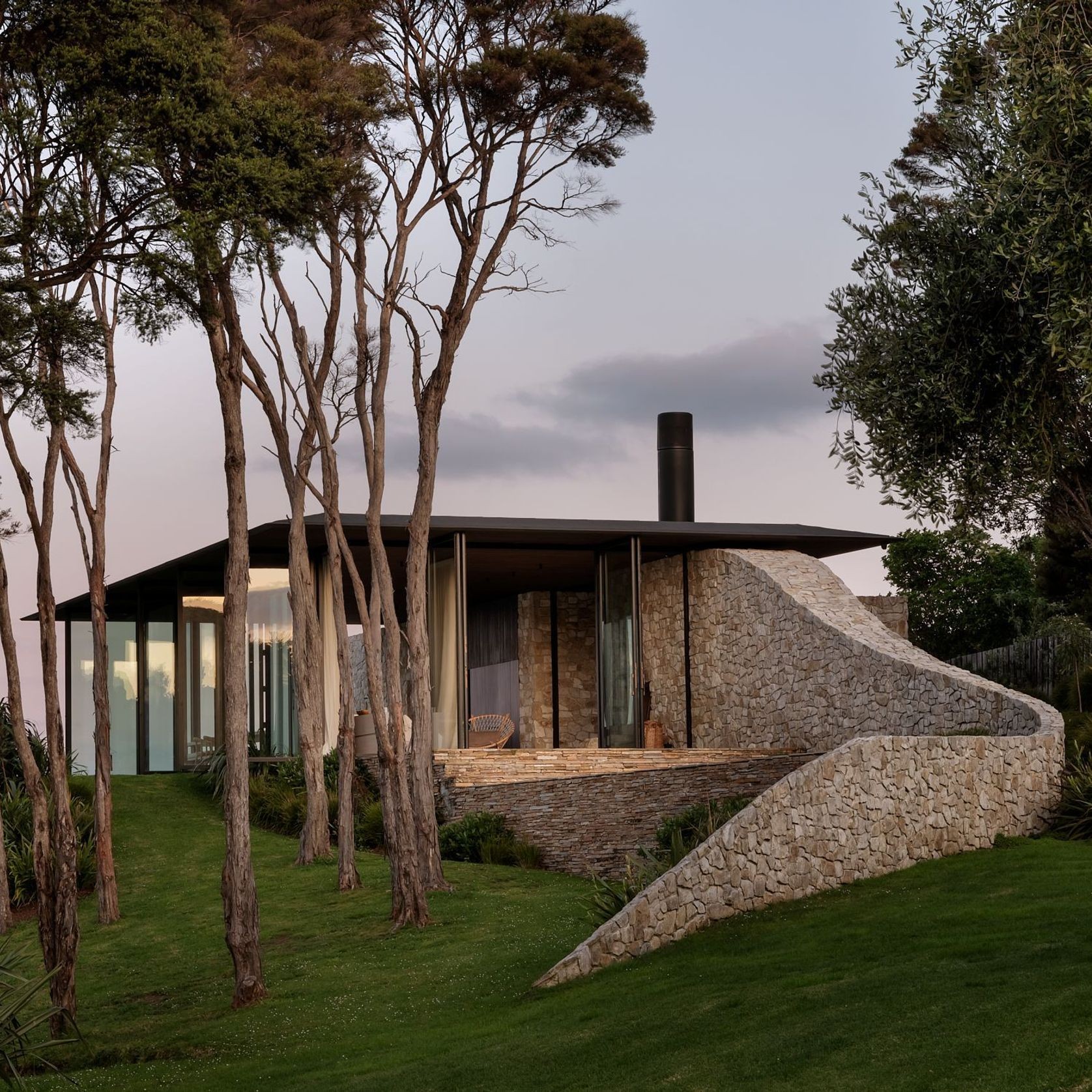 New Zealand Limestone Cladding gallery detail image