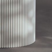BendyWood Half Round 12 Primed - Wall Panel gallery detail image