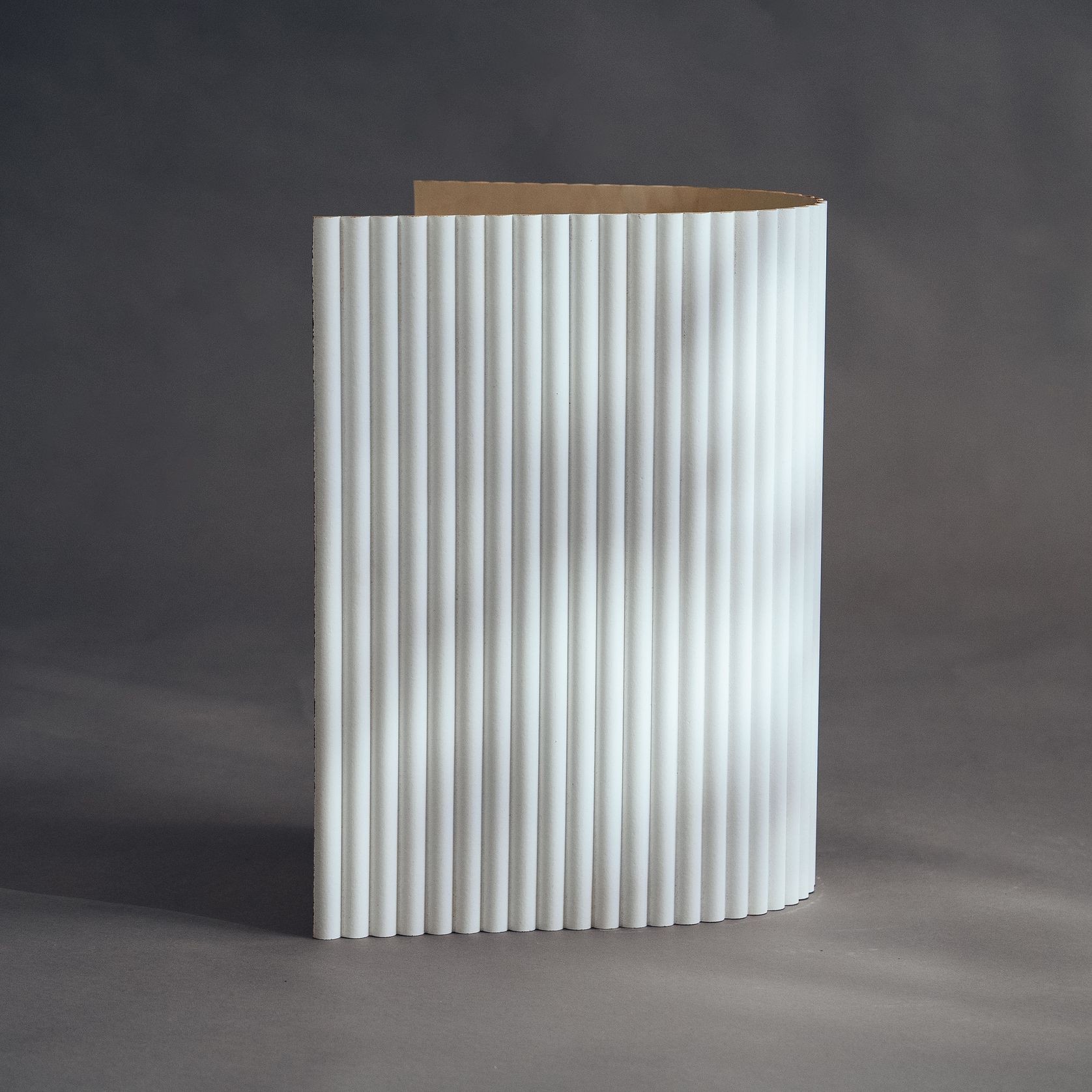 BendyWood Half Round 20 Primed - Wall Panel gallery detail image