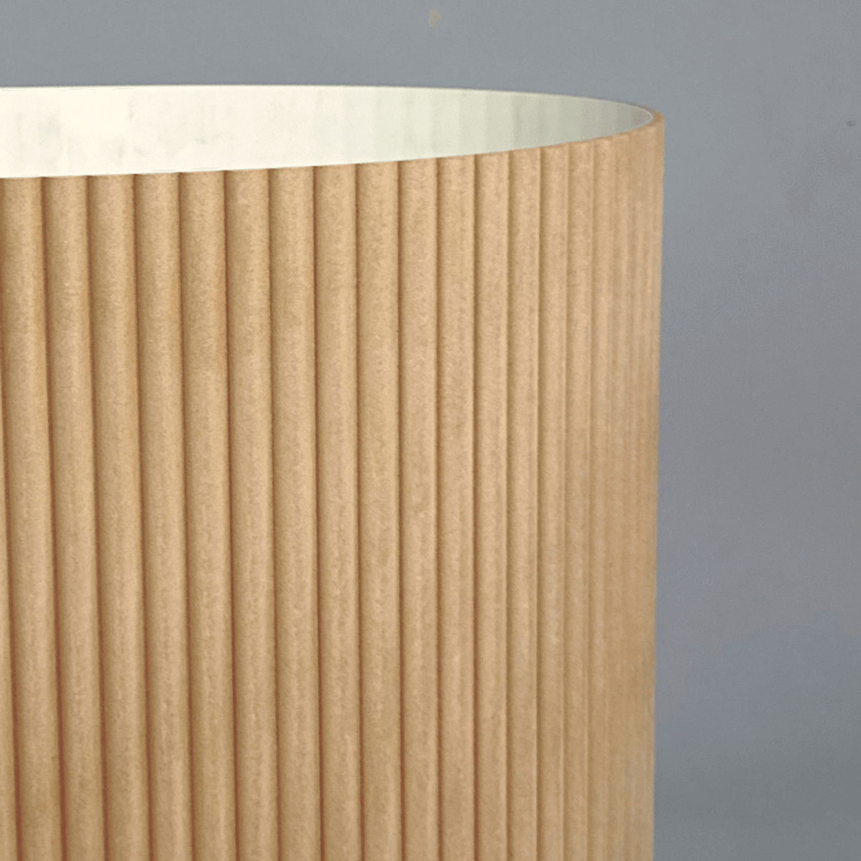 BendyWood Half Round 20 Raw - Cross Cut gallery detail image