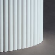 BendyWood Half Round 30 Primed - Wall Panel gallery detail image