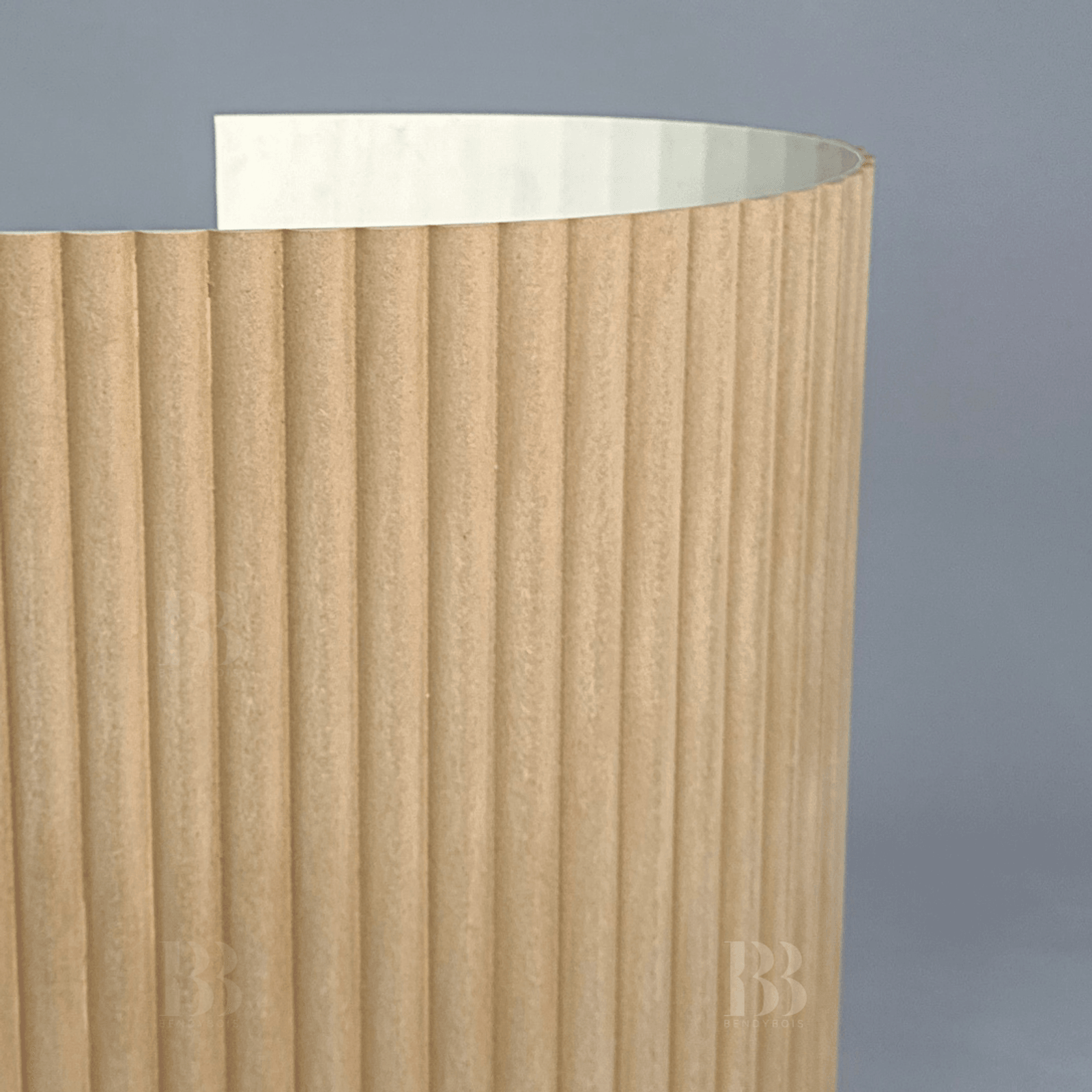 BendyWood Half Round 30 Raw - Cross Cut gallery detail image