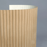 BendyWood Half Round 30 Raw - Cross Cut gallery detail image