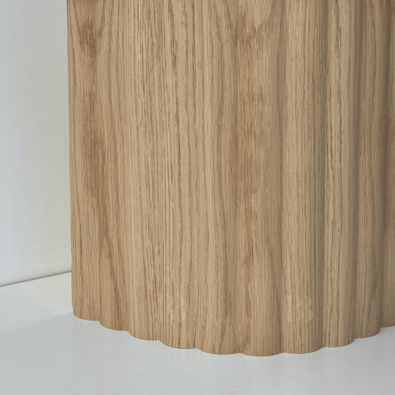 BendyWood Half Round 37 Oak - Wall Panel gallery detail image