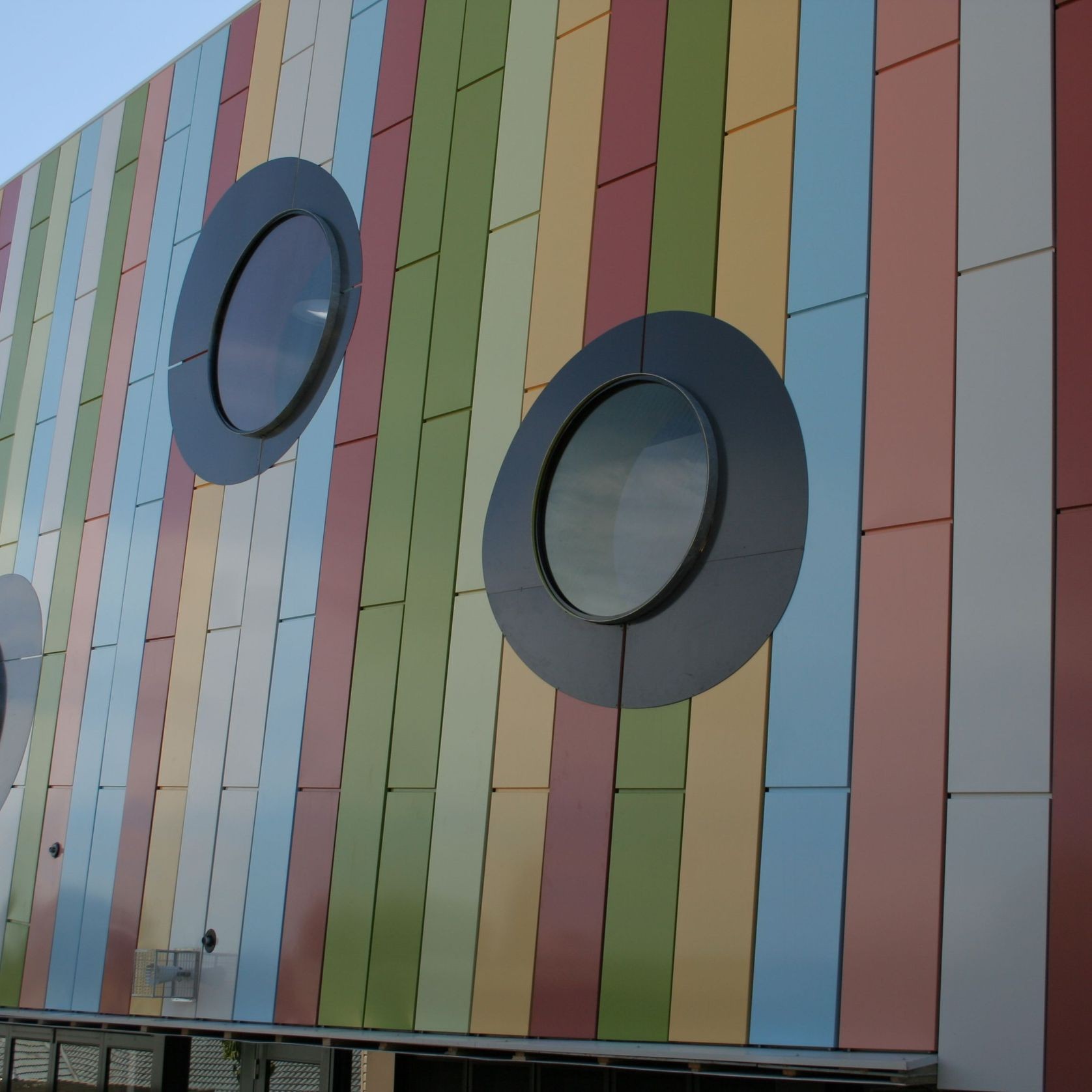 Archclad Cassette Panel System gallery detail image