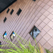 Archclad Flatlock Panel System gallery detail image