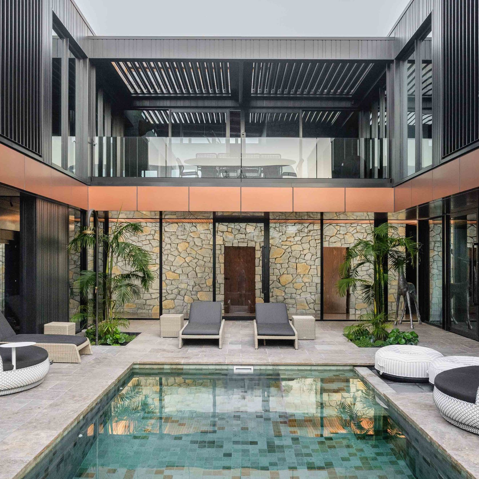 New Zealand Limestone Cladding gallery detail image