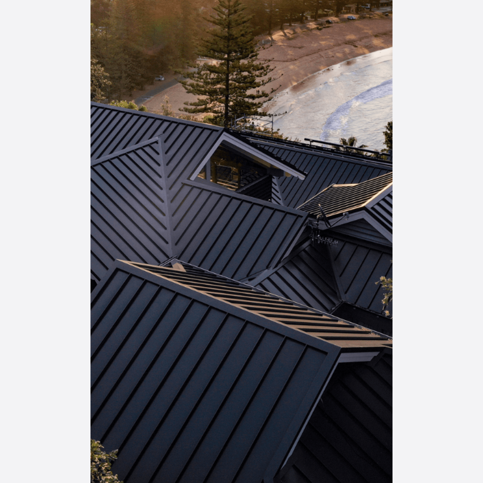 Snap-Line45® metal cladding gallery detail image