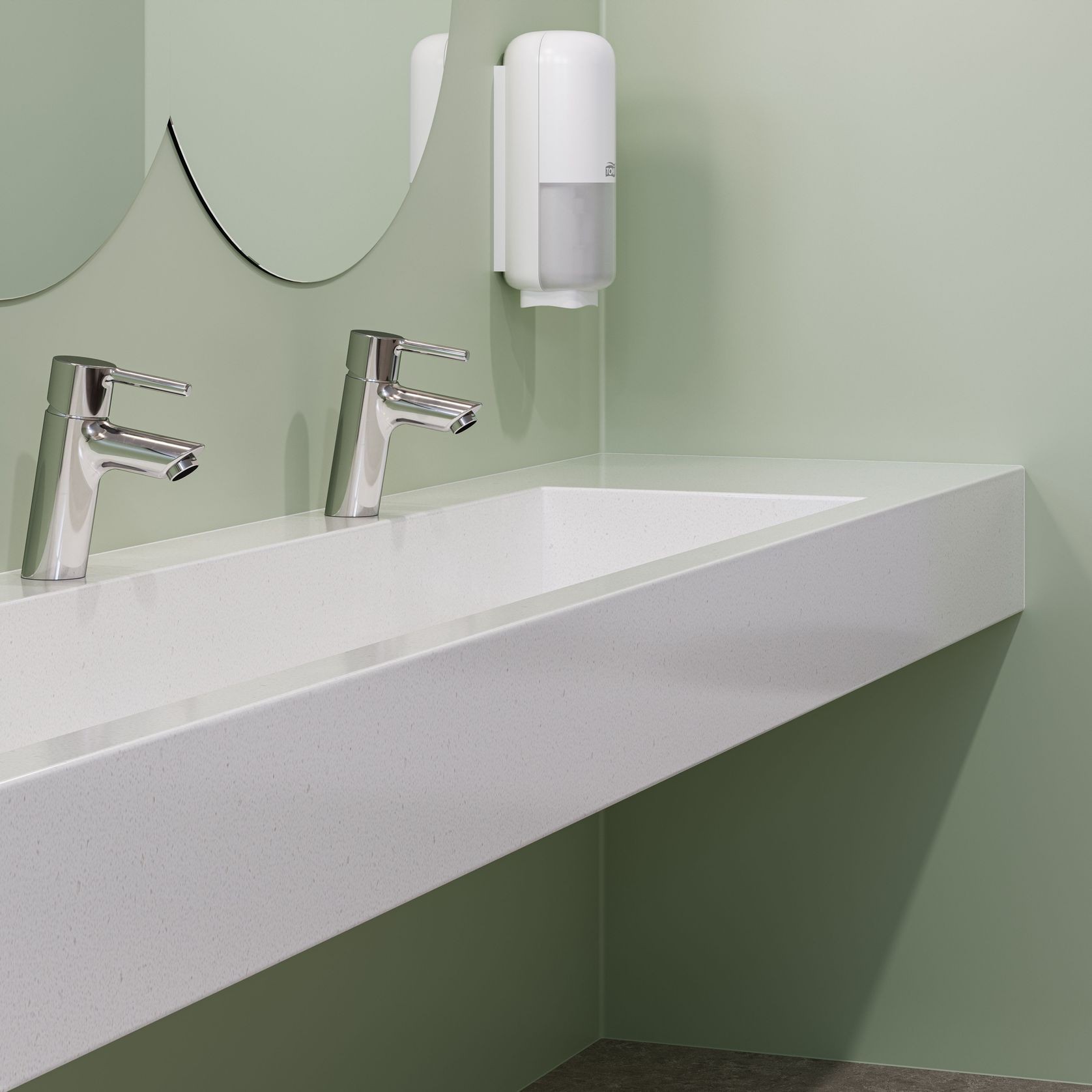 Altro Whiterock Splashbacks™ gallery detail image