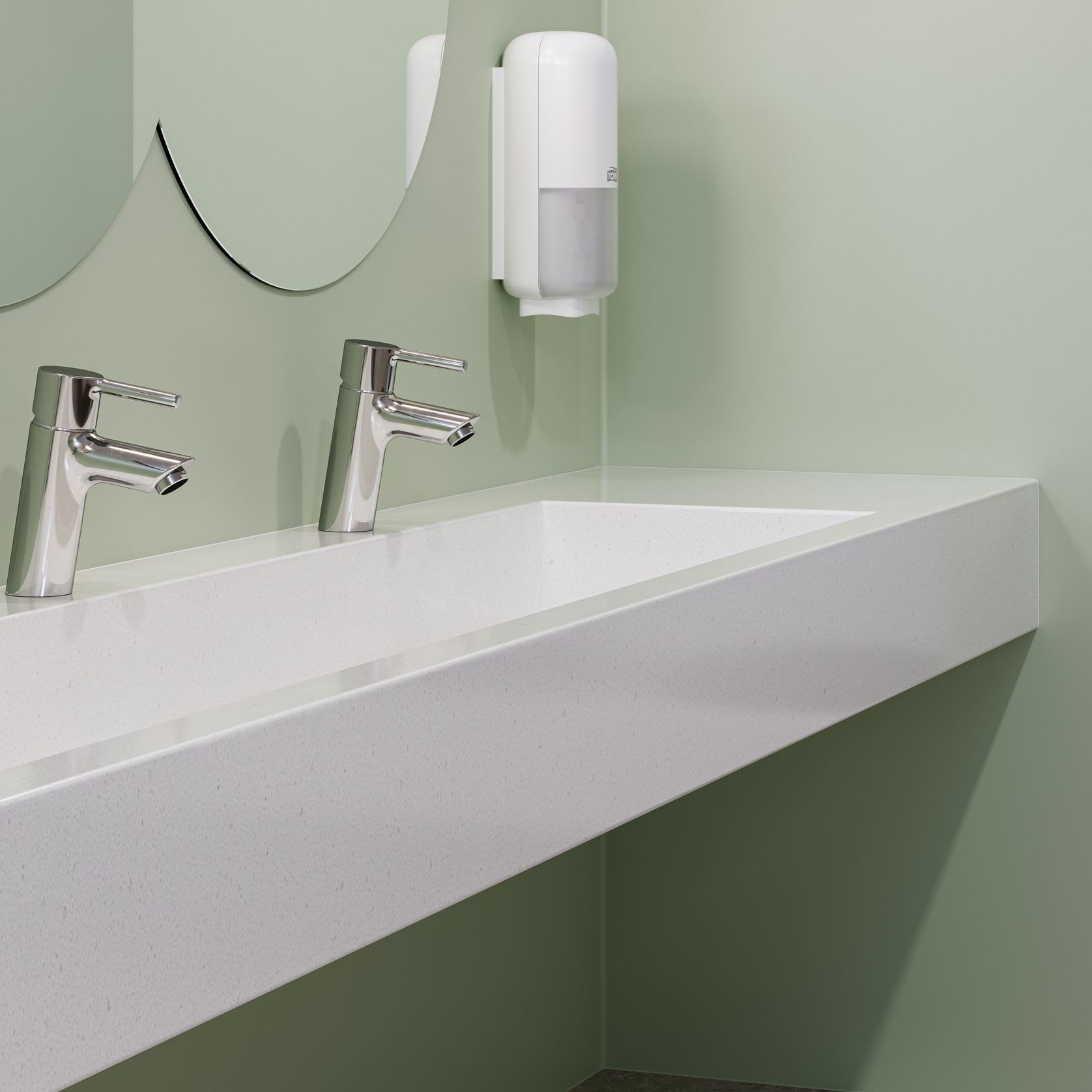 Altro Whiterock Splashbacks™ gallery detail image