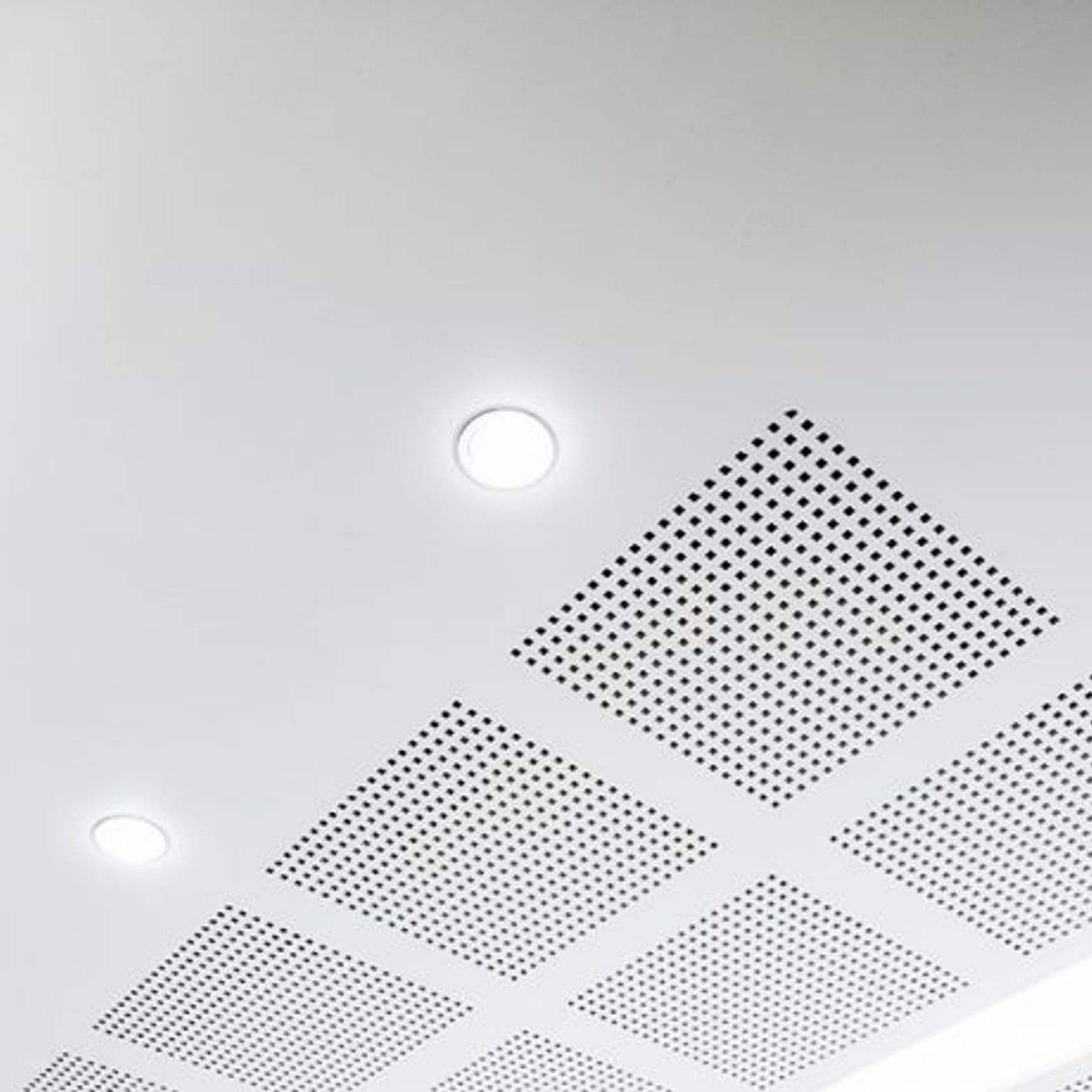 Protone Plain Perforated Plasterboard gallery detail image