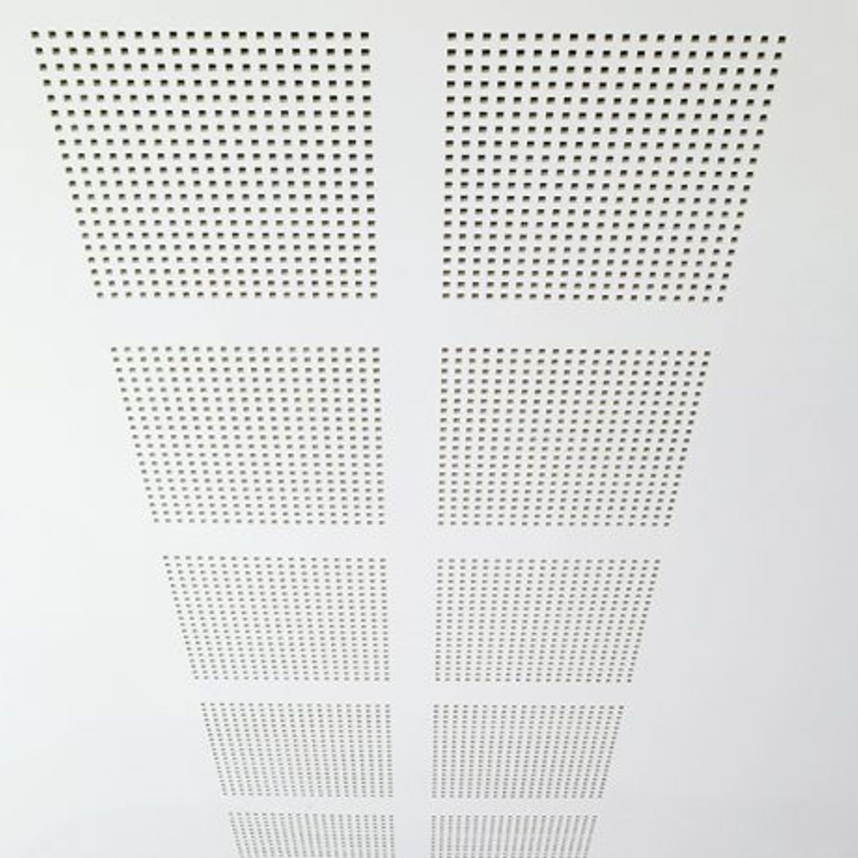 Protone Plain Perforated Plasterboard gallery detail image
