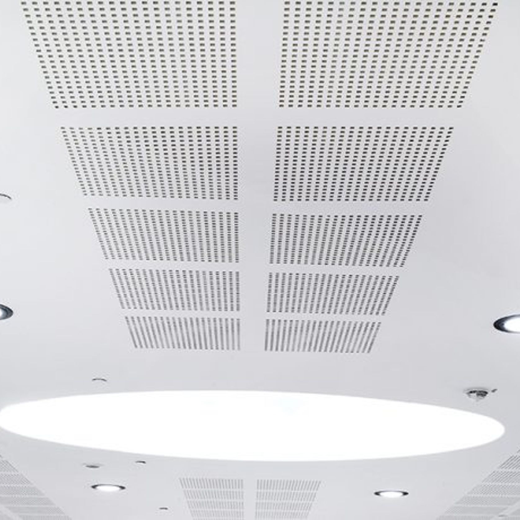 Protone Plain Perforated Plasterboard gallery detail image
