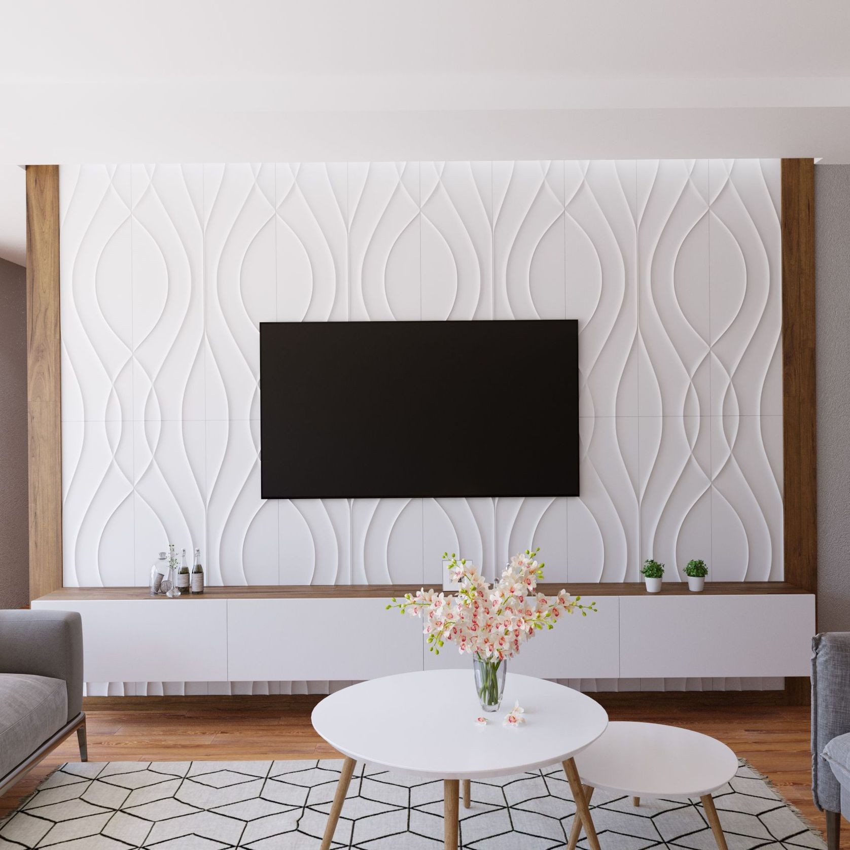 Roctex Rainfall 3D Wall Panel gallery detail image