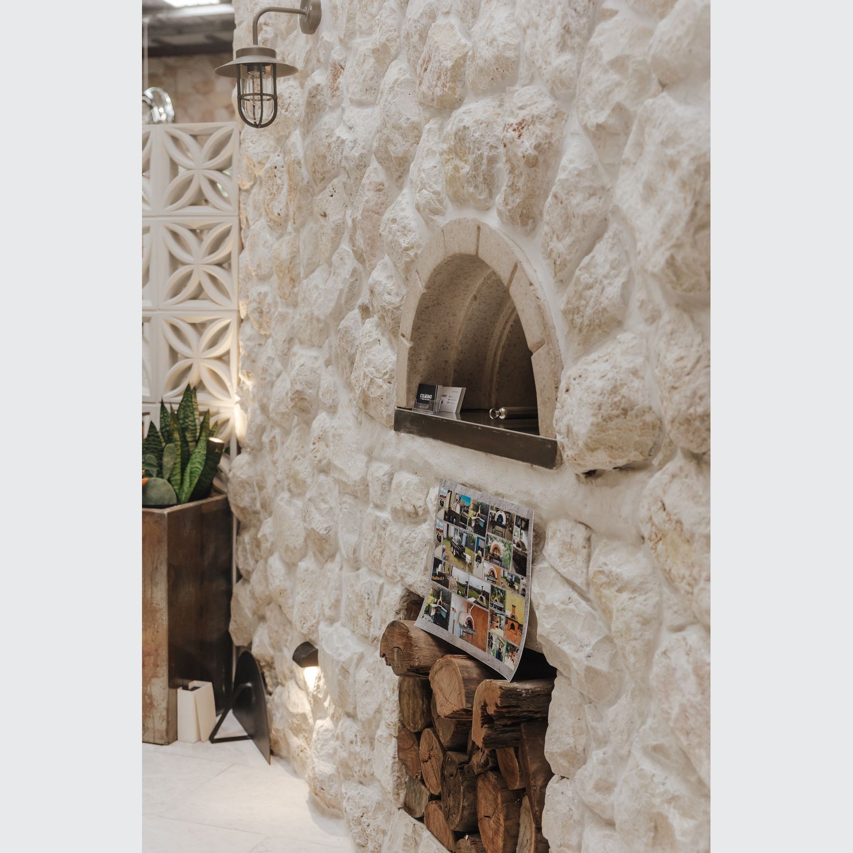 Jamieson Travertine Walling gallery detail image