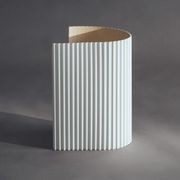 BendyWood Scallop 20 Primed - Wall Panel gallery detail image
