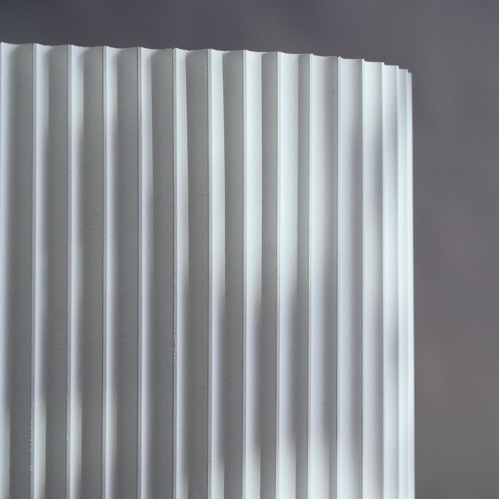 BendyWood Scallop 20 Primed - Cross Cut gallery detail image