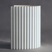 BendyWood Scallop 30 Primed - Wall Panel gallery detail image