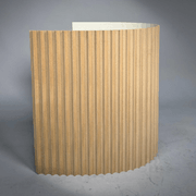 BendyWood Scallop 30 Raw - Cross Cut gallery detail image