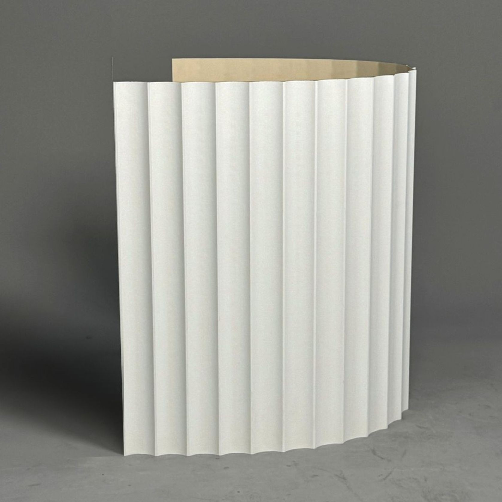 BendyWood Scallop 50 Primed - Wall Panel gallery detail image