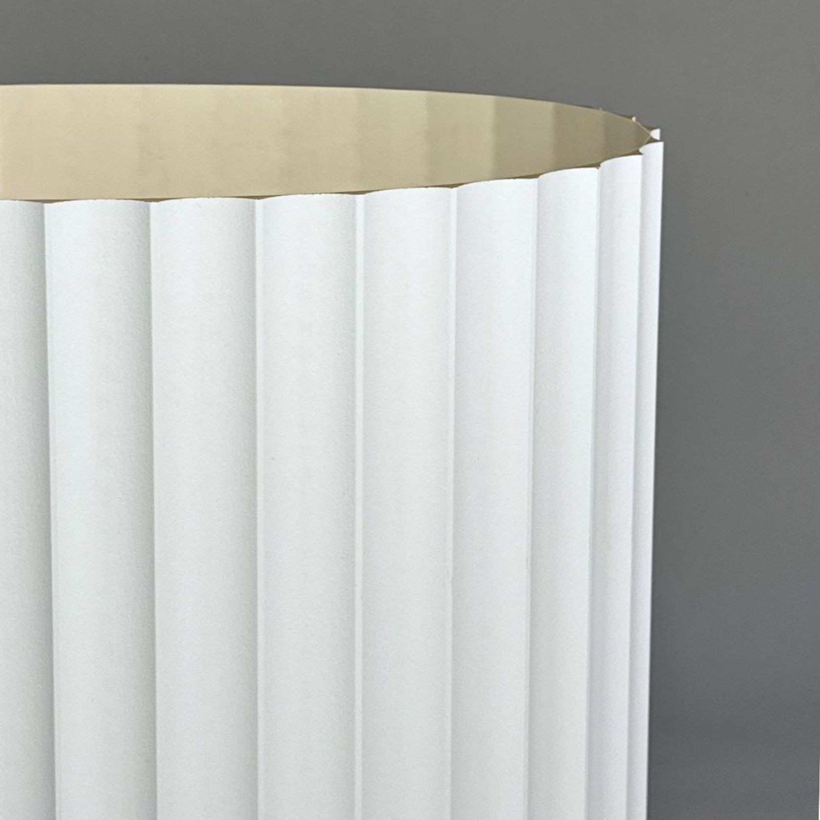 BendyWood Scallop 50 Primed - Wall Panel gallery detail image